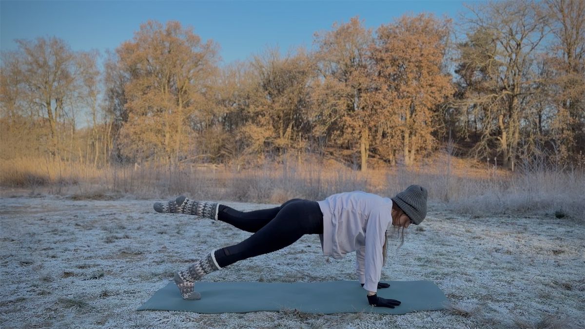 Winter Solstice Flow ❄️ 20 Min Yin Vinyasa Yoga to Let Go | Winter is here, spring is coming.
