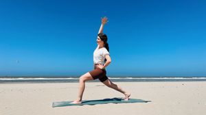 25 Min Full Body Yoga Pilates Fusion Workout ☀️ Beginner & Prenatal friendly