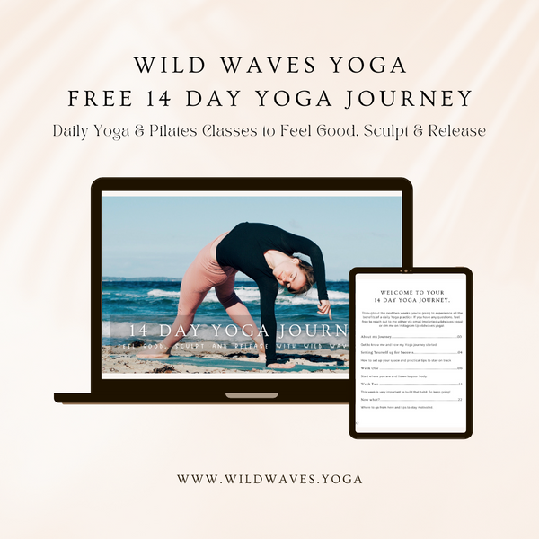 14 Day Yoga Journey: Feel Good, Sculpt & Release